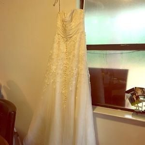 Wedding gown never worn